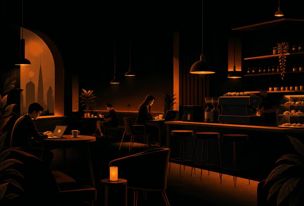 Ejemplo: Cafetería